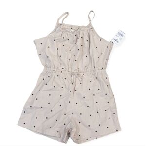 NWT Oshkosh B'gosh Kids Polkadot Romper Size 6